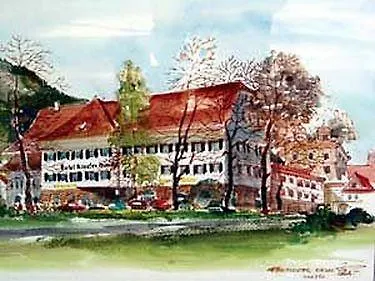 Szálloda Kloster Hirsau Calw